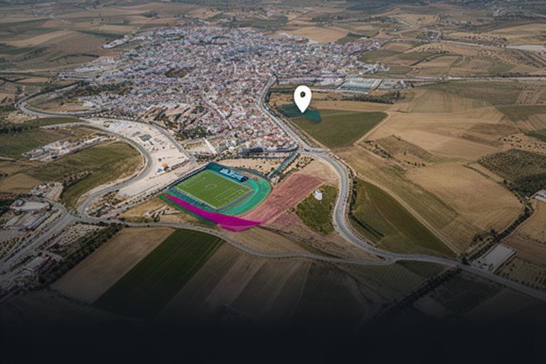 Mapa estático de la ubicación de Carlos' Cancha en Carretera de Villanueva, Huétor Tájar